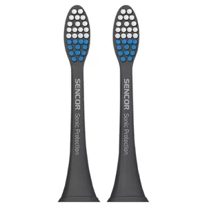 Toothbrush Replacement Brush Head Set SENCOR SOX018 – Compatible SOC 1×, SOC 2×, SOC 3× (6 heads)