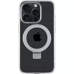 Mobile Origin RingMag Case clear for iPhone 15 Pro — magnetic ring-compatible protective case