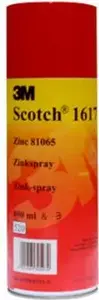 Цинковый спрей 3M Scotch 1617 400 мл