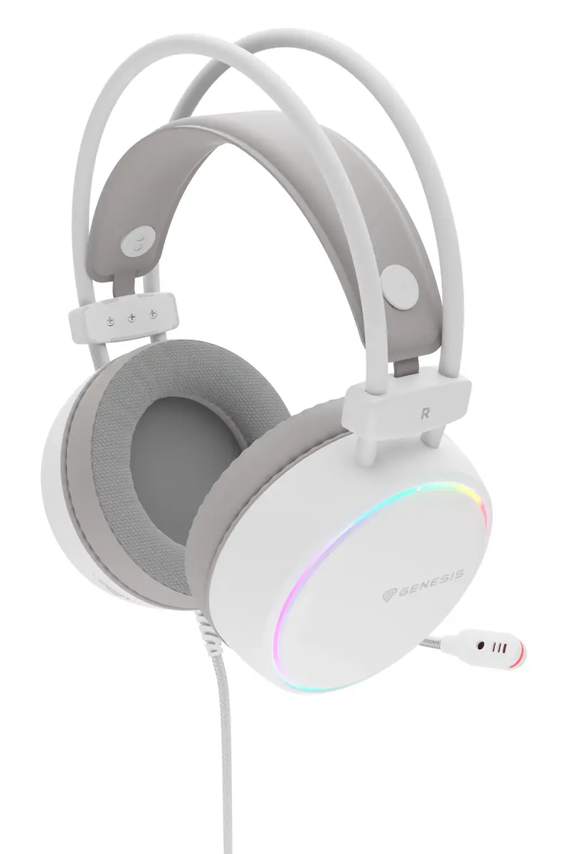 Игровая гарнитура GENESIS Neon 613 G2 — Белая Photo 4