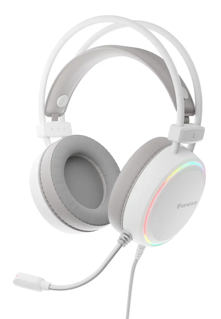 Игровая гарнитура Genesis Neon 613 G2 White Photo 9