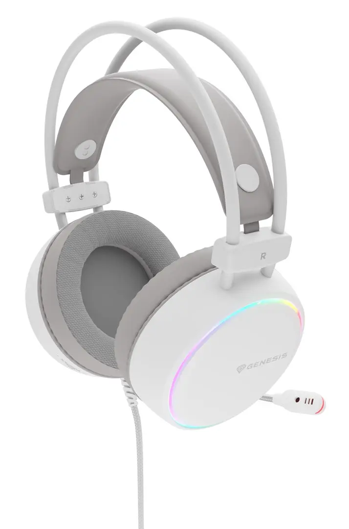 Игровая гарнитура Genesis Neon 613 G2 White Photo 11