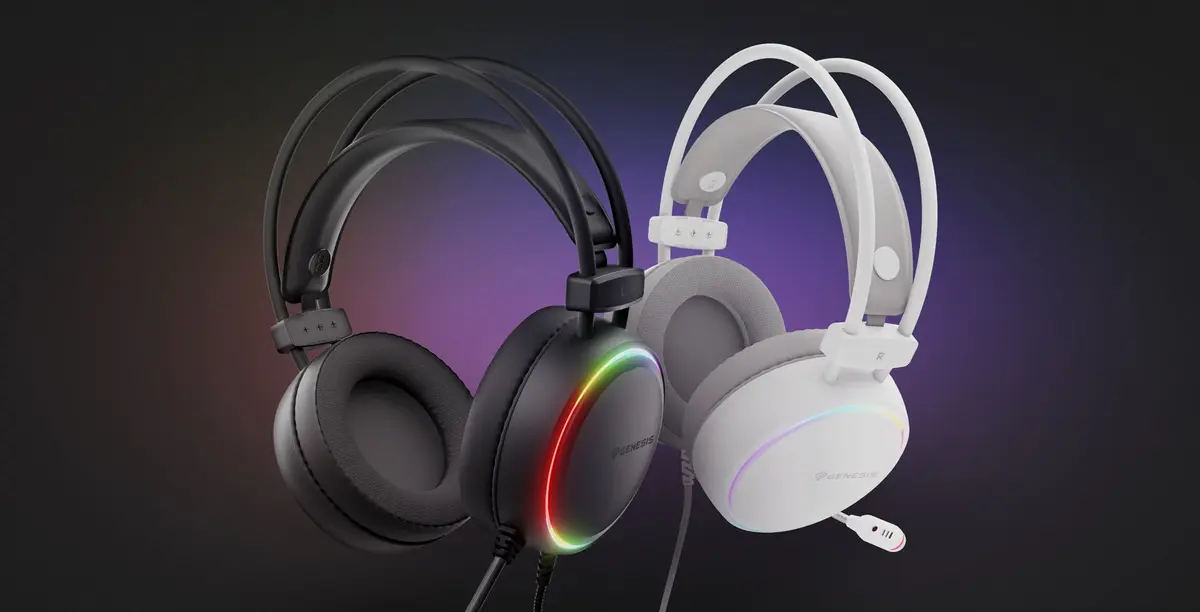 Игровая гарнитура Genesis Neon 613 G2 White Photo 15