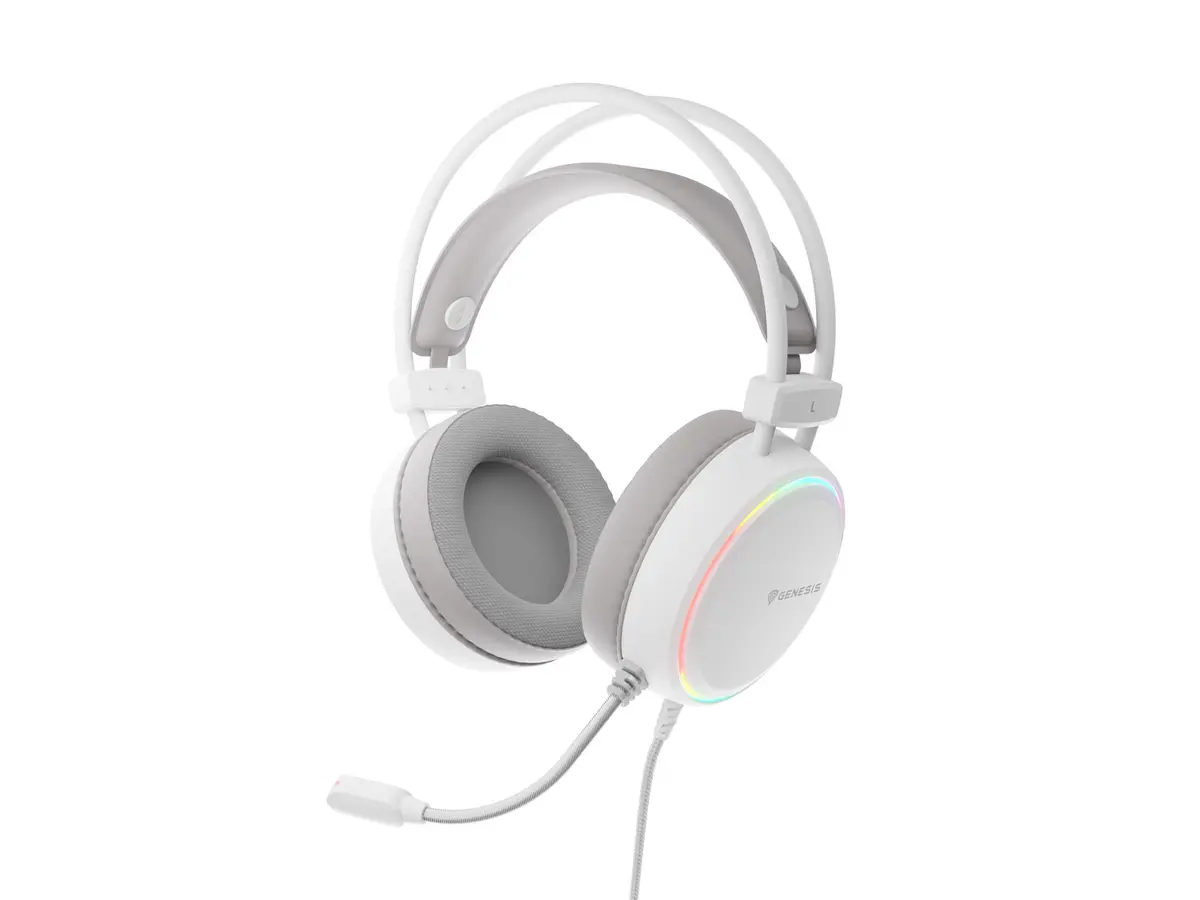 Игровая гарнитура Genesis Neon 613 G2 White Photo 17