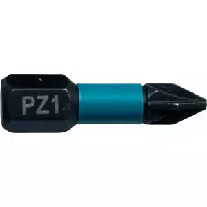 Screwdriver Bit Makita PZ1 25 mm, impact screwdriver bits set 2 pcs