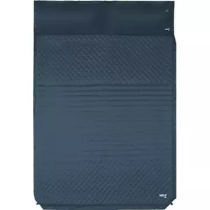 Self-Inflating Double Sleeping Mat with Pillow Nils Extreme NC4060 Anthracite