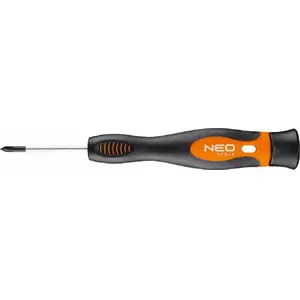 Precision Phillips screwdriver PH1 x 50 mm, NEO tools (model 04-117), S2 steel