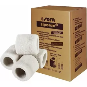 Bioloģiskā filtrācijas pildviela Sera Siporax Professional 15 mm, 14,5 kg