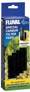 Filtra kasete Hagen Fluval 4Plus — aktivētā ogle un mehāniskais pildījums (014276)