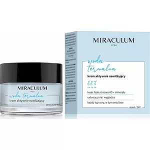 Facial Thermal Water Cream Miraculum — active moisturizing, Miraculum 0434443