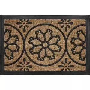 Durvju paklājs Douceur d'Interieur Lenaic 40x60 cm, modelis RUBY, tekstila