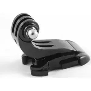 Mounting Base Adhesive 3M with J-Hook for GoPro Hero (Xrec) — Compatible with Hero 5/4/3+/3/2