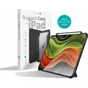 Tablet rugged case MOBILE ORIGIN for iPad Pro 11" M2 2022 (4th gen), black