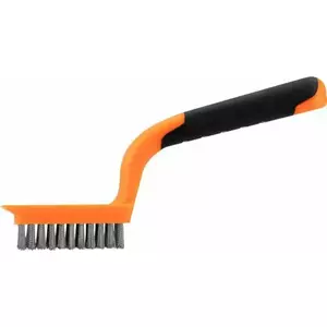Wire Brush NEO tools 39-051 — stainless steel wire, 5×11 rows, handheld cleaning brush