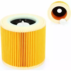 Replacement HEPA Air Filter for Karcher WD/MV series — JETtools SB9669 (fits WD3, MV3, MV2, WD3.200, WD2250)