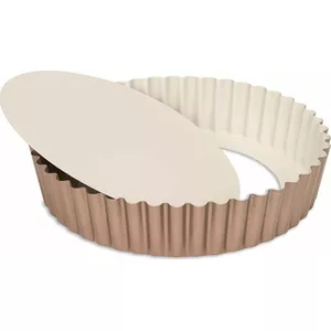 Форма для тартов Patisse P-03355 25 см с разъёмным дном, антипригарная