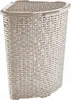 Корзина для белья Katex Corner Rattan 52L Photo 2