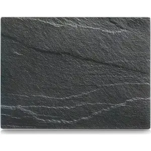 Glass cutting board ZELLER model 26257, tempered glass surface, approx. 30 cm