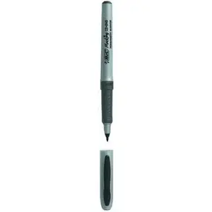 Перманентный маркер BIC Marker Grip CD/DVD чёрный — стойкие чернила для маркировки дисков