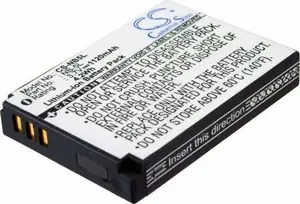 Cameron Sino replacement battery NB-5L (model SB7625) for Canon compact cameras