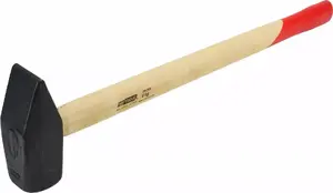 Āmurs AWTools Młotek Kowalski 4,0 kg ar koka kātu Black Line AW32042BL