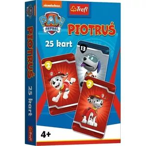 Card Game TREFL Piotrus (Old Maid) Paw Patrol – children's matching and memory card game
