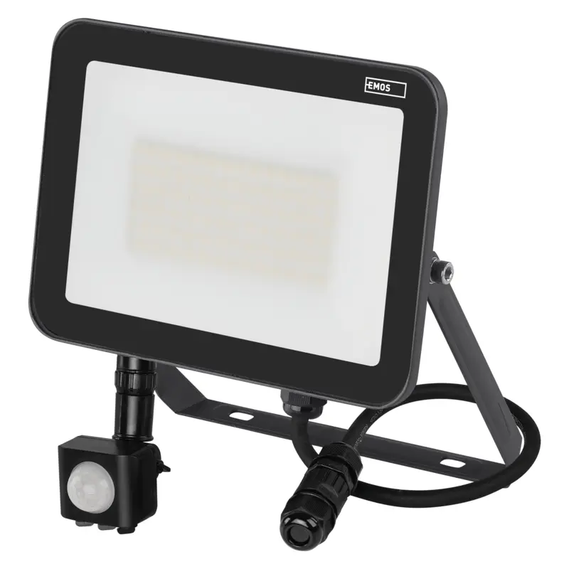 EMOS Ideo 50W LED Floodlight with PIR Sensor Photo 2