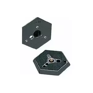 Quick Release Plate Manfrotto MN130-14 — compatible tripod/head mounting plate