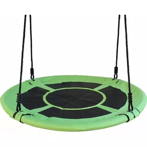 Swing Master Fun Ring 80 cm Green — Master outdoor round swing seat