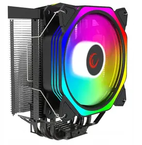 Кулер для процессора RAMPAGE Octagon C50 Black с 120 мм вентилятором
