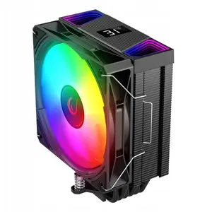 Кулер для CPU RAMPAGE Octagon C70 Black с 120 мм вентилятором, модель OCTAGONC70-BLACK