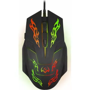 Компьютерная мышь SVEN RX-G720 - проводная оптическая мышь, эргономичный дизайн