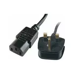 Power cable LOGON TC01NC-UK 1.8 m UK Type, 5A rated