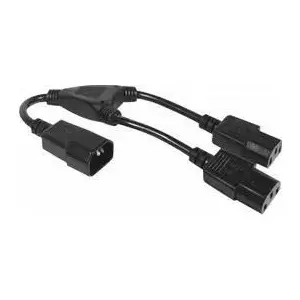 Power cable LOGON TC03NCY30CM 0.3 m — mains lead, 0.3 meter length