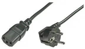 LOGON TC005NC кабель питания C13–CEE7/5 0,5 м Photo 2
