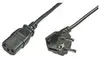LOGON TC005NC кабель питания C13–CEE7/5 0,5 м Photo 2