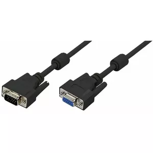 VGA extension cable LOGON TCOCSVGAC15 15 m Male to Male