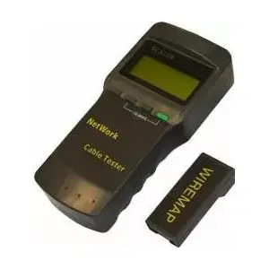 Cable tester LOGON TCT1410 with LED indicators and continuity testing