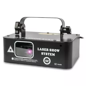 Laser projector Light4Me RGB GEOMETRIC 500mW — RGB laser effects projector 500 mW