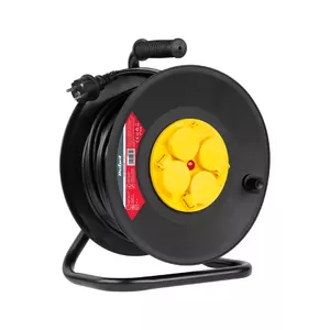 Rebel Extension Cord, 4 Outlets, 50m, IP44
