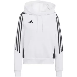 Толстовка с капюшоном adidas Tiro 24 женская белая IR7508