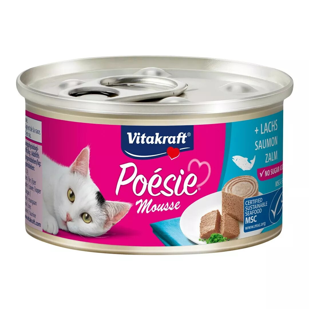 Mitrs kaķu barība Vitakraft Poésie Mousse