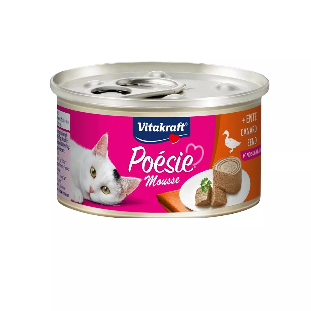 Mitrs kaķu barības Vitakraft Poésie Mousse