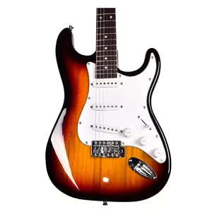 Electric guitar set NN EG SET SB by NN — electric guitar bundle with accessories, model EG SET SB