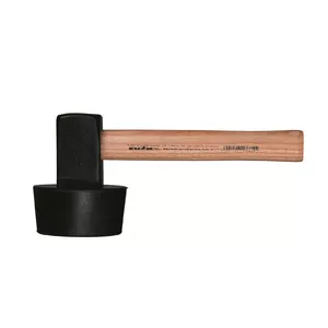 BAHCO MLO 1.5 BRU1 Paving Hammer with Rubber Head 1.5 kg and Length 400 mm