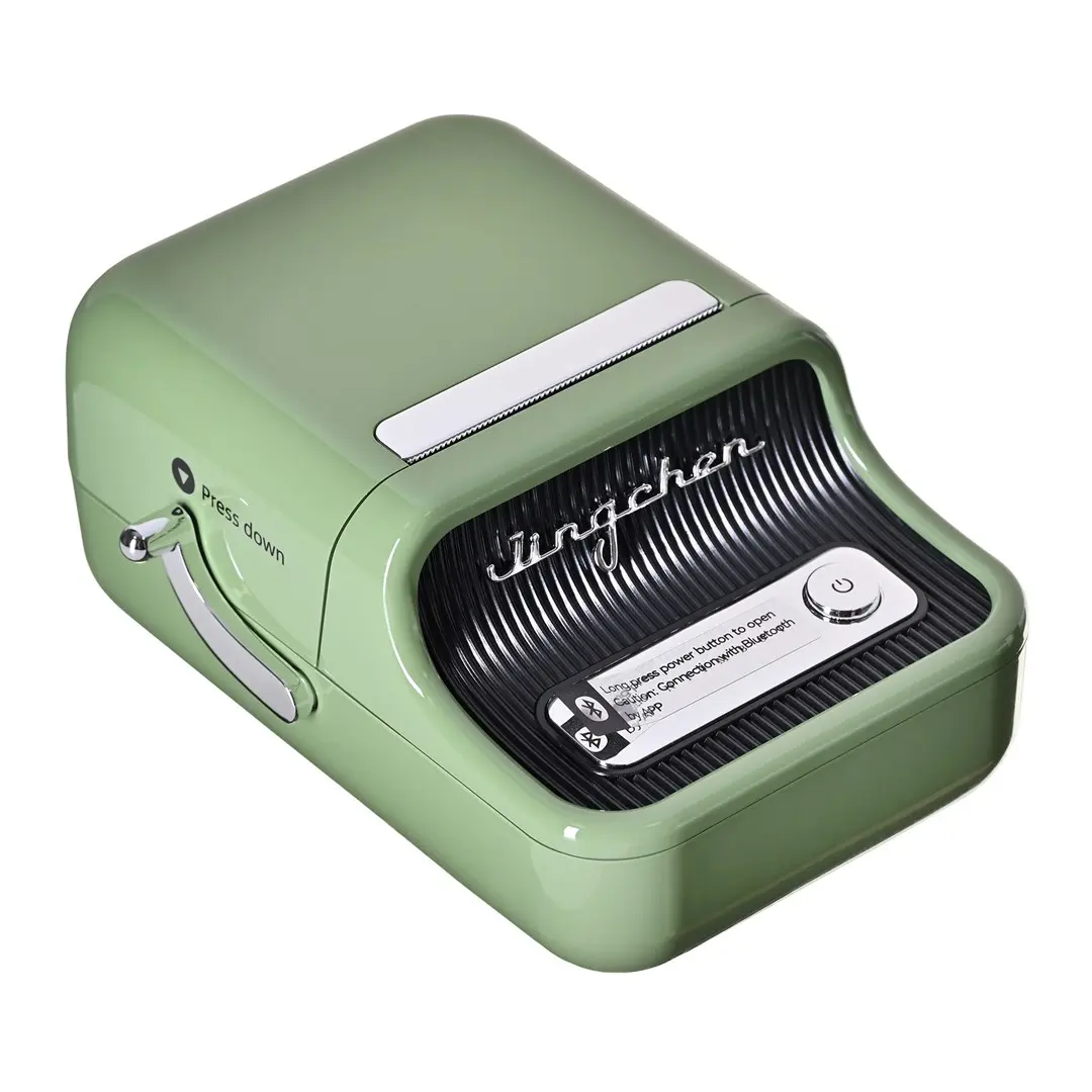 Etiķešu printeris NIIMBOT B21S Green —