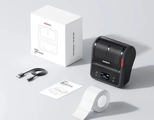 NIIMBOT B3S_P портативный термопринтер Photo 11