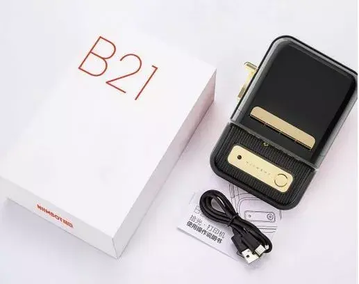 NIIMBOT B21S Black принтер этикеток Photo 4