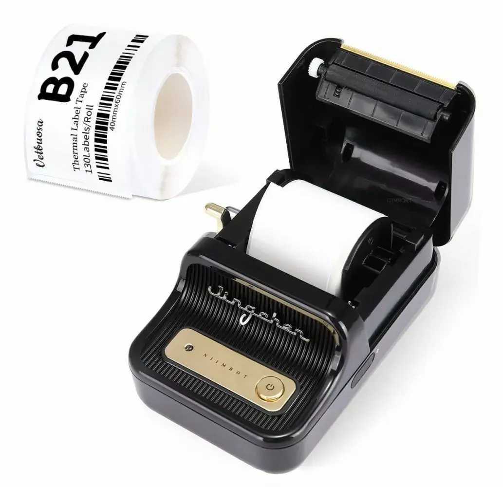 NIIMBOT B21S Black принтер этикеток Photo 7
