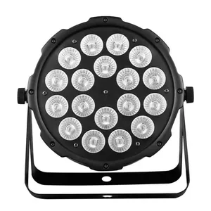 Stage Spotlight Light4Me QUATRO PAR 18x10W RGBW — LED PAR wash light, 18 LEDs 10W RGBW